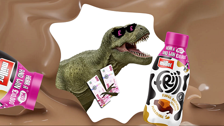 Müller moos in unexpected places