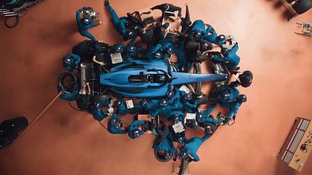 Anthropic is now thinking with the Atlassian Williams F1 Team