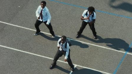 Bakar brings the beat to school
