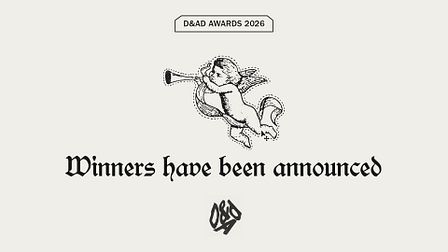 D&AD announces 2026 Pencil Winners