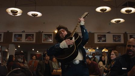 Andy Samberg makes a meal out of Neil Diamond