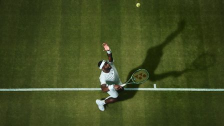 Barclays launch new Wimbledon campaign starring Frances Tiafoe