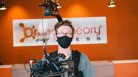 Let's go to plan B: Dispatches from the first shoot post-quarantine