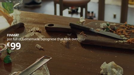 IKEA’s table of two halves