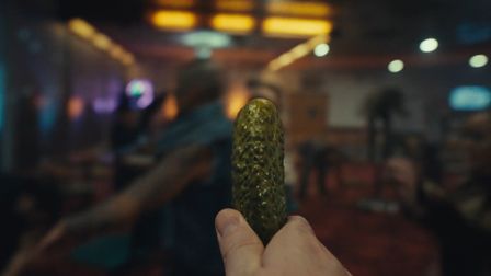 Jesse James McElroy puts a bar in a right pickle