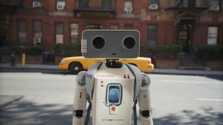 Sandisk unveils “Memory Man"