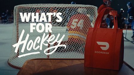 DoorDash asks What's For Hockey​
