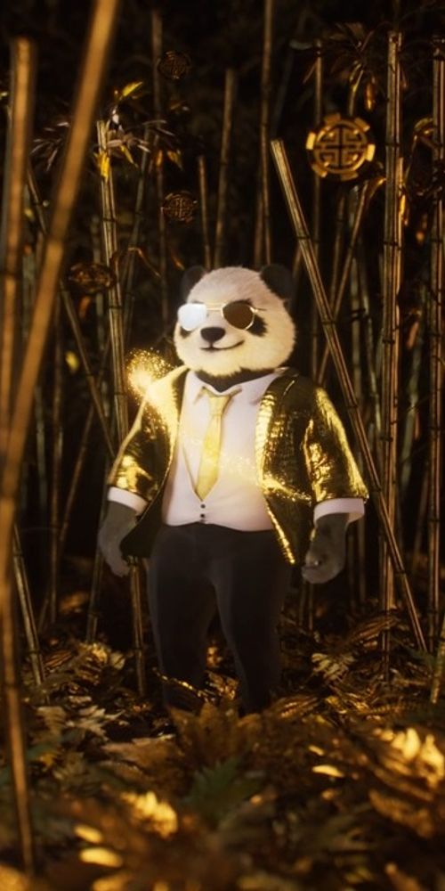 Mega Block Casino – Golden Panda - Welcome Film - 15"