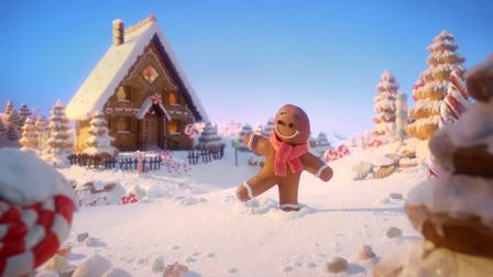 Dr. Oetker’s ginger wonderland