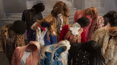 Sky lets costumes cut loose