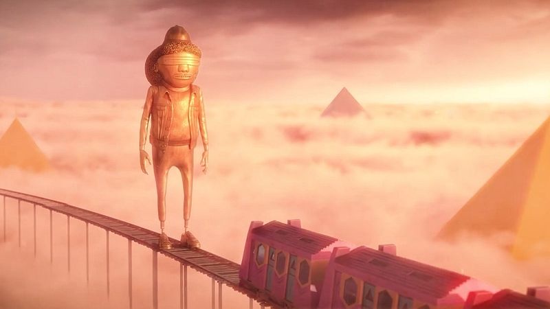 Os Gemeos The Giant
