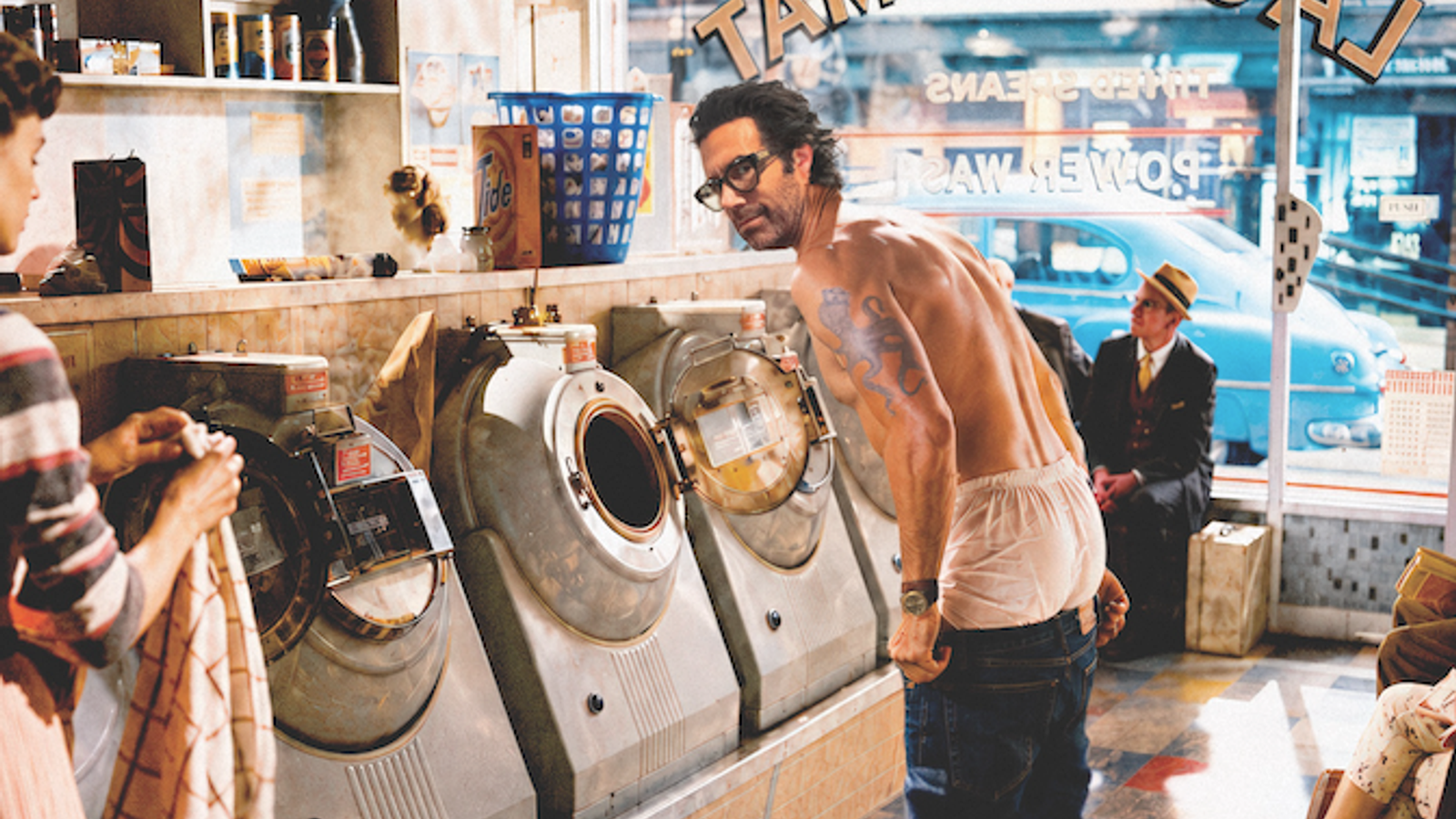 Pelle Sjoenell: From the launderette to the Film Lions