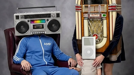 The AMP Awards promote the loudest show in advertising