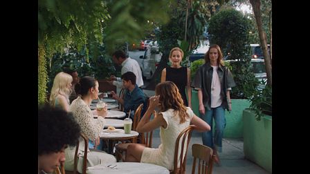 Gillian Anderson spreads some love for M&S