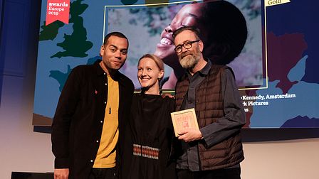 shots Awards Europe 2019 winners; The Work