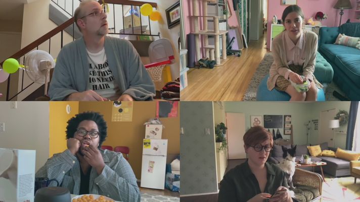 The Whole Working-From-Home Thing