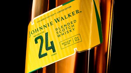 Johnnie Walker unveils a rare 24-year-old whisky
