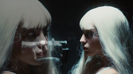 Laura Almstrup's doom-scrolling degradation