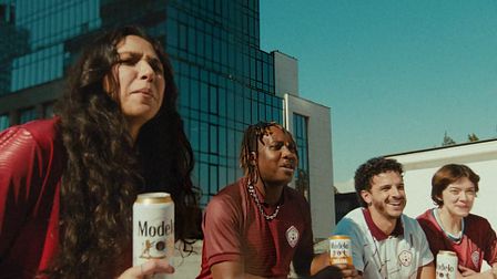 Modelo gives us the best seat in the house