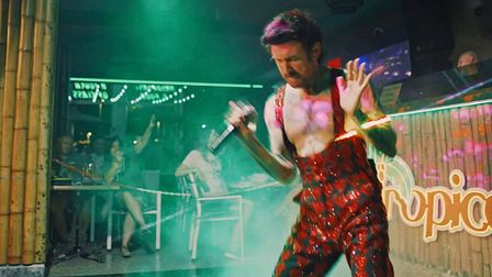 Makeshift Art Bar’s celebrity identity crisis