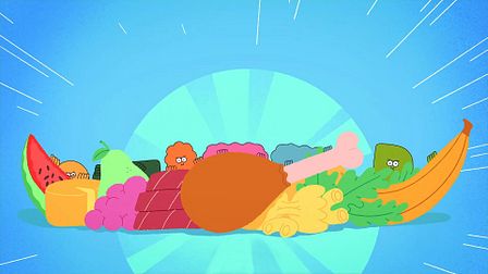 Auchan gets animated about eating well