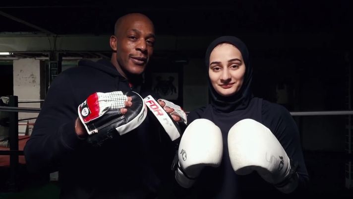 The Hijabi Boxer