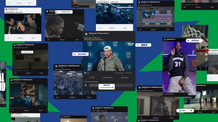 Minnesota Timberwolves get real loud in new campaign