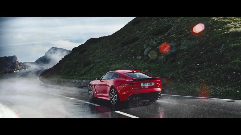 Jaguar F-Type SVR  'The Corner'