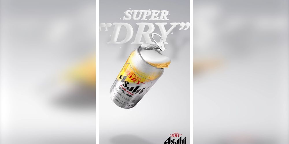 Asahi – Super Dry Nama Jokki