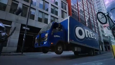 This OREO campaign is the stuf of legends