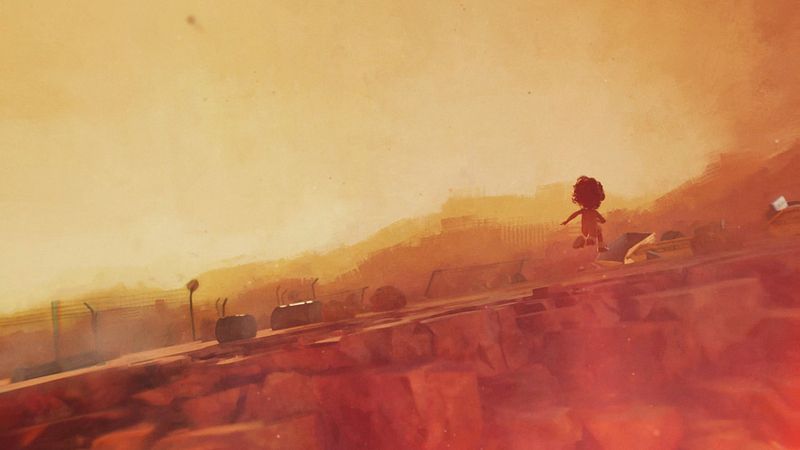 Atópicos: "Deserted childhood"