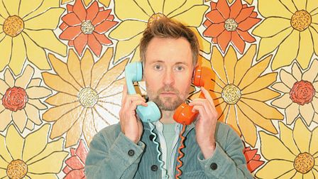 Tool signs director Aaron Ruell