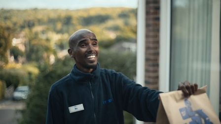 Screwfix gets Sir Mo Farah up to speed