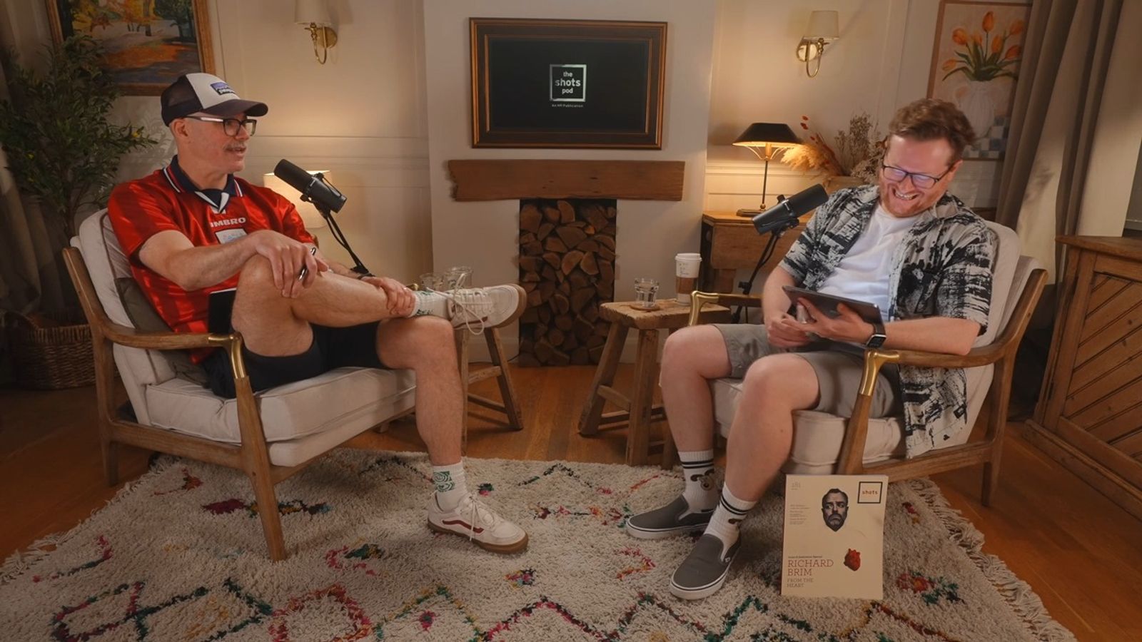 The shots Podcast: Best football ads... ever