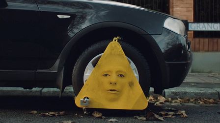 Florence Poppy Deary gives the DVLA a curmudgeonly clamp