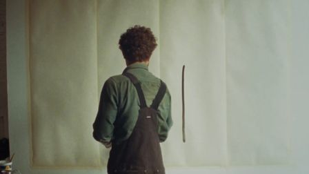 Tee Byford’s portrait of a painter