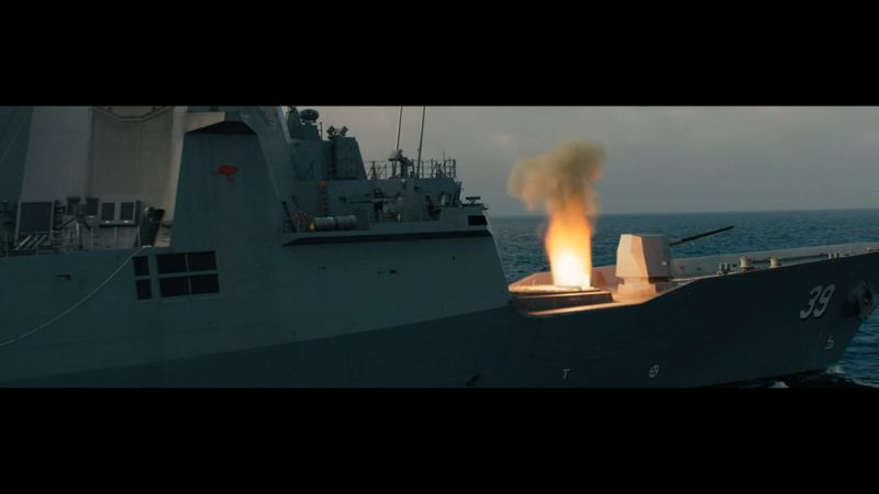 The Royal Australian Navy