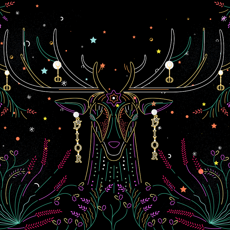 DIOR Holiday Campaign