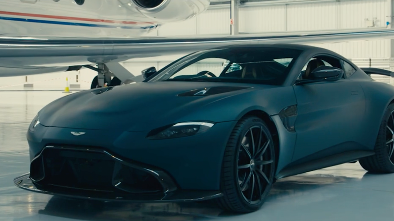 ASTON MARTIN - INFINITE