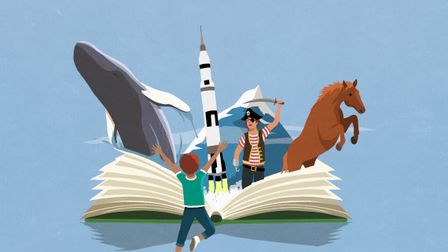 The key to creative freedom is thinking like a kid