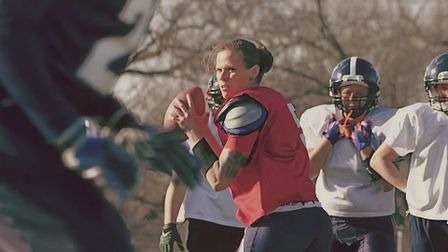 Microsoft profiles trailblazing female coach Katie Sowers