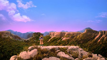 Telstra's globe-spinning spots are poetry in (stop) motion