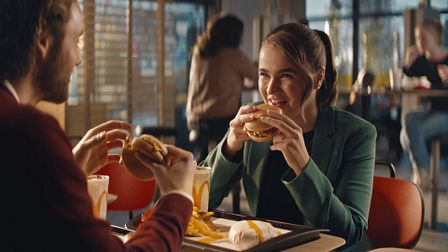 This McDonald’s Germany campaign is all das