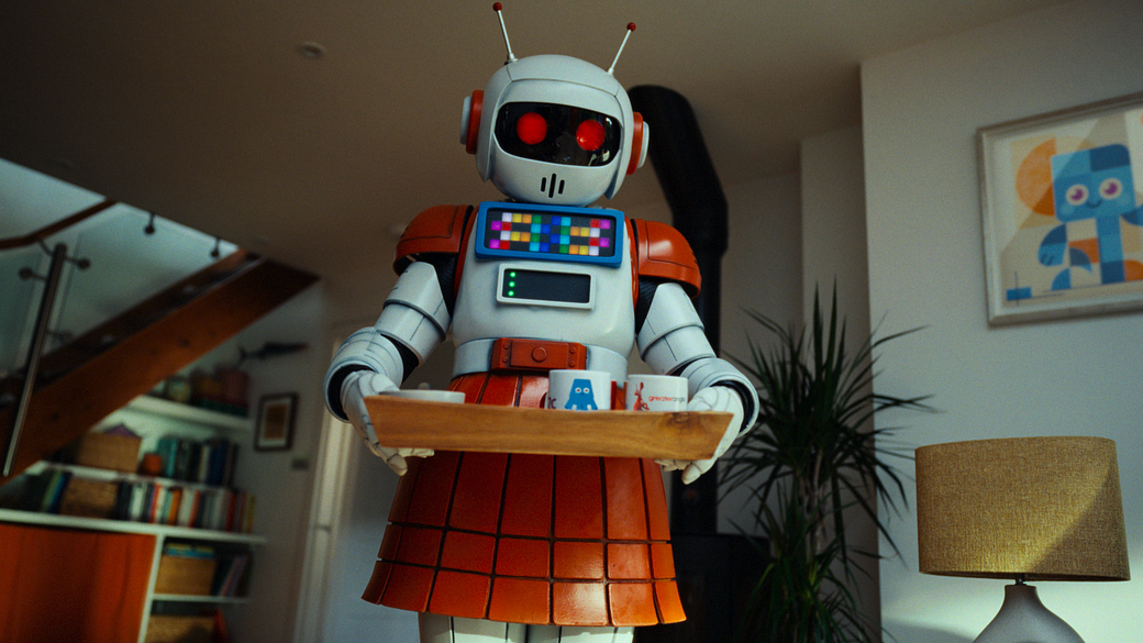 Drop The Robot