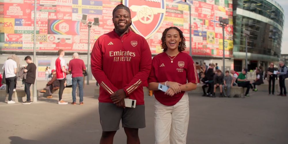 Google Pixel x Arsenal