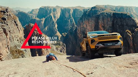 Toyota urges drivers to please Hilux responsibly