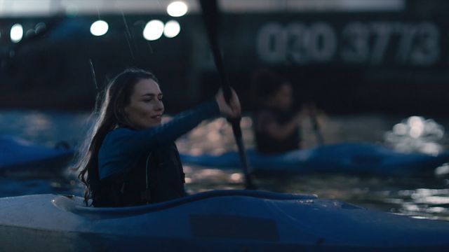 Urban Kayaking