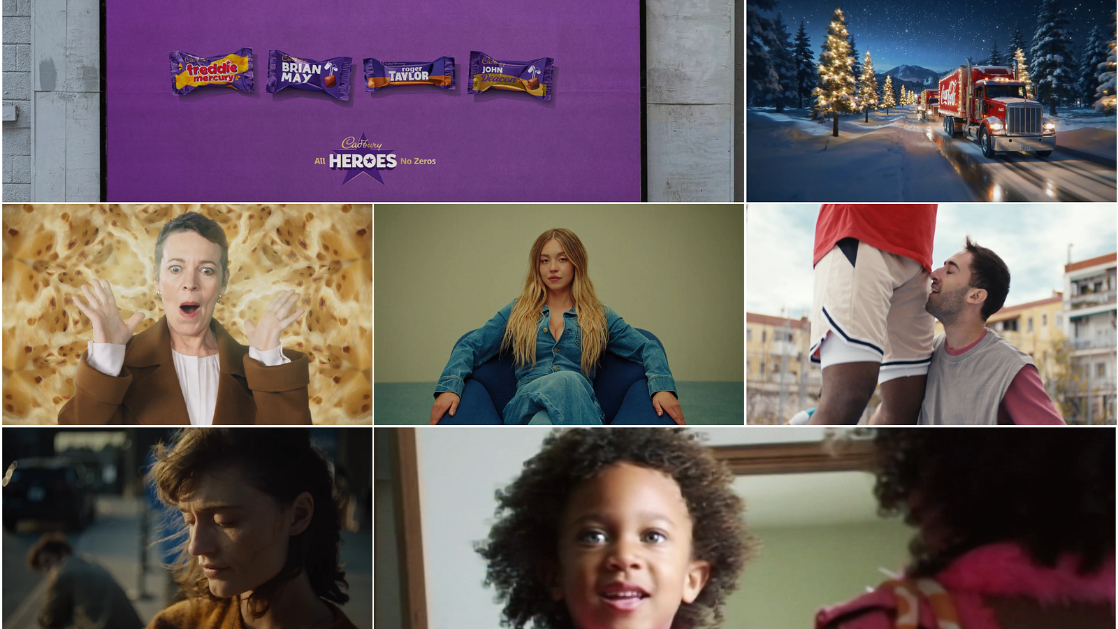 The 10 brands that cut through in 2025