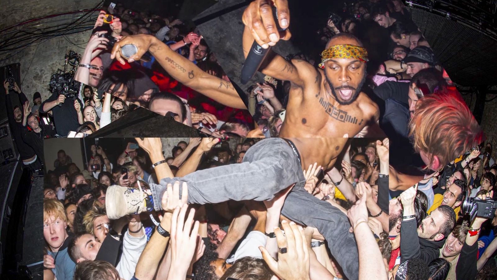 How to cut a music video with a crew of 500