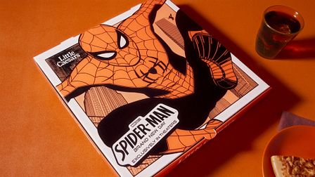Little Caesars teams up with Spider-Man: Brand New Day